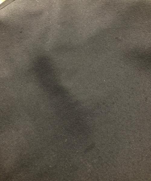 NEMETH（ネメス）NEMETH (ネメス) Wool100% Melton Coat ブラック サイズ:Ｌの古着・服飾アイテム