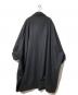 NEMETH (ネメス) Wool100% Melton Coat ブラック サイズ:Ｌ：64000円