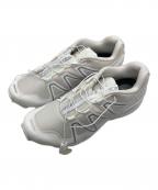 SALOMONサロモン）の古着「SPEED CROSS」｜ホワイト