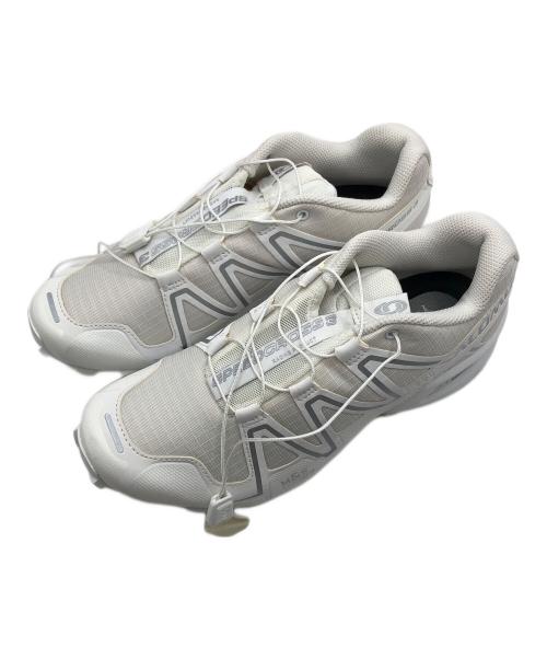 SALOMON（サロモン）SALOMON (サロモン) SPEED CROSS ホワイト サイズ:25.5の古着・服飾アイテム