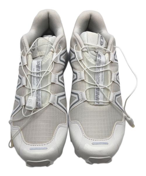 SALOMON（サロモン）SALOMON (サロモン) SPEED CROSS ホワイト サイズ:25.5の古着・服飾アイテム