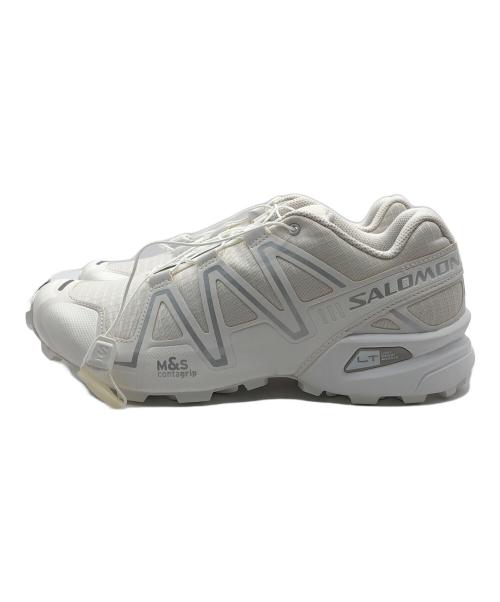 SALOMON（サロモン）SALOMON (サロモン) SPEED CROSS ホワイト サイズ:25.5の古着・服飾アイテム