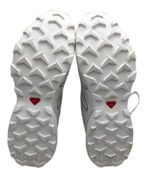 SALOMON（サロモン）SALOMON (サロモン) SPEED CROSS ホワイト サイズ:25.5の古着・服飾アイテム