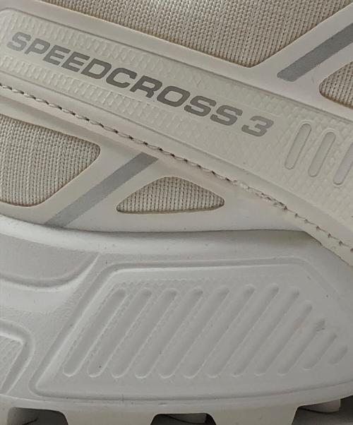 SALOMON（サロモン）SALOMON (サロモン) SPEED CROSS ホワイト サイズ:25.5の古着・服飾アイテム
