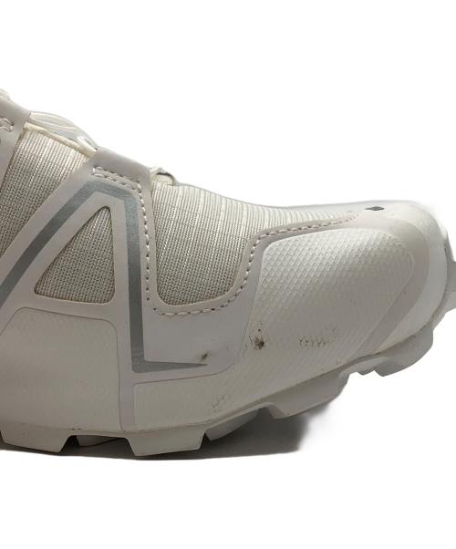 SALOMON（サロモン）SALOMON (サロモン) SPEED CROSS ホワイト サイズ:25.5の古着・服飾アイテム