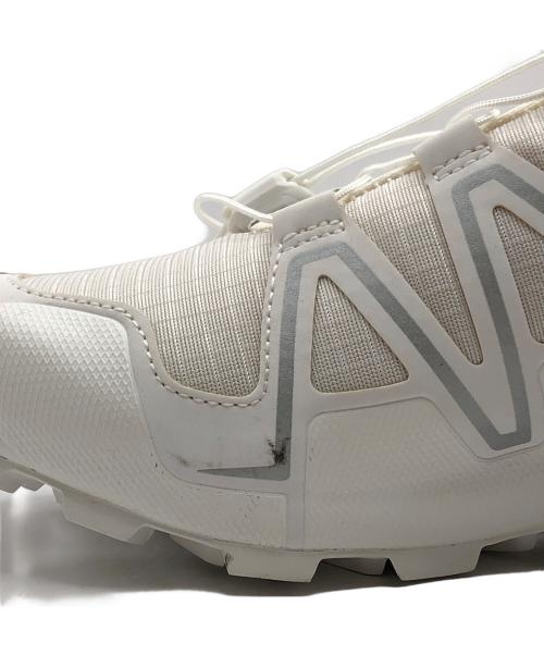 SALOMON（サロモン）SALOMON (サロモン) SPEED CROSS ホワイト サイズ:25.5の古着・服飾アイテム