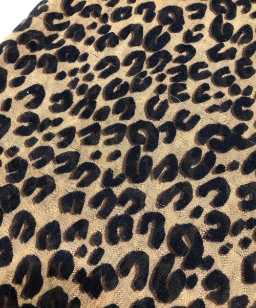 LOUIS VUITTON（ルイ ヴィトン）LOUIS VUITTON (ルイ ヴィトン) レオパードストール/エトール・レオパード ブラウンの古着・服飾アイテム