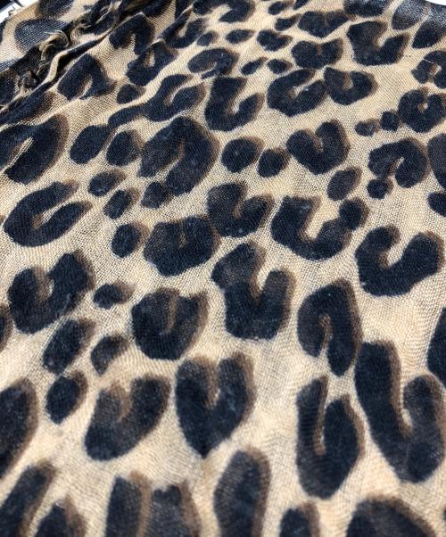LOUIS VUITTON（ルイ ヴィトン）LOUIS VUITTON (ルイ ヴィトン) レオパードストール/エトール・レオパード ブラウンの古着・服飾アイテム