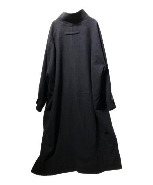 one  fifth（ワン フィフス）one  fifth (ワン フィフス) スタンドカラーコート ネイビー サイズ:3の古着・服飾アイテム