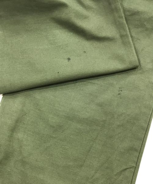 US ARMY（ユーエスアーミー）US ARMY (ユーエスアーミー) M-65カーゴパンツ オリーブ サイズ:W32 L30の古着・服飾アイテム