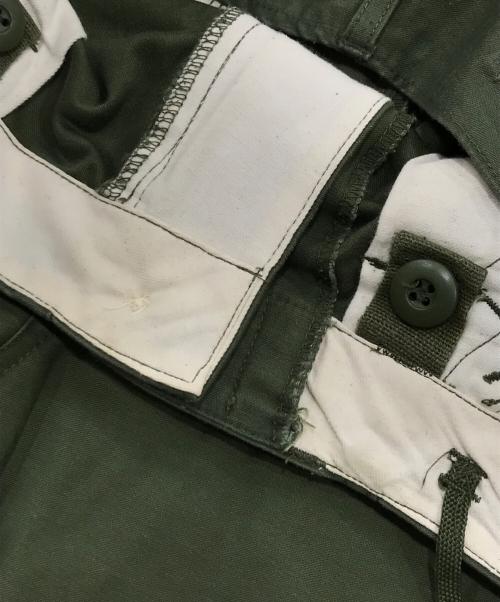US ARMY（ユーエスアーミー）US ARMY (ユーエスアーミー) M-65カーゴパンツ オリーブ サイズ:W32 L30の古着・服飾アイテム