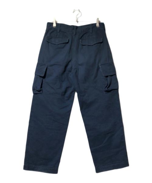 Le Pigeon Voyageur（ル ピジョン ヴォワイヤジュール）Le Pigeon Voyageur (ル ピジョン ヴォワイヤジュール) カーゴパンツ ネイビー サイズ:Mの古着・服飾アイテム