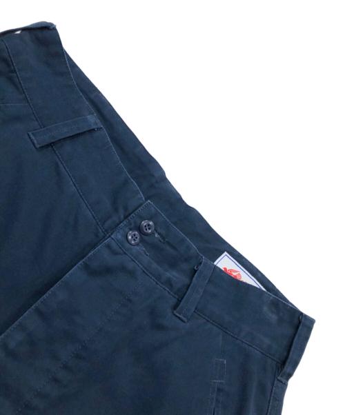 Le Pigeon Voyageur（ル ピジョン ヴォワイヤジュール）Le Pigeon Voyageur (ル ピジョン ヴォワイヤジュール) カーゴパンツ ネイビー サイズ:Mの古着・服飾アイテム