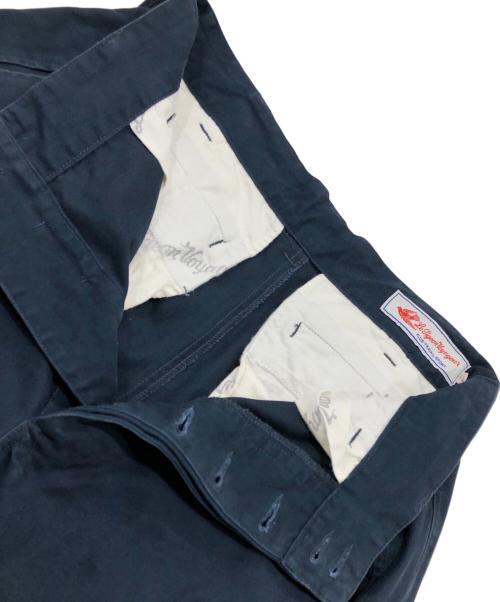 Le Pigeon Voyageur（ル ピジョン ヴォワイヤジュール）Le Pigeon Voyageur (ル ピジョン ヴォワイヤジュール) カーゴパンツ ネイビー サイズ:Mの古着・服飾アイテム