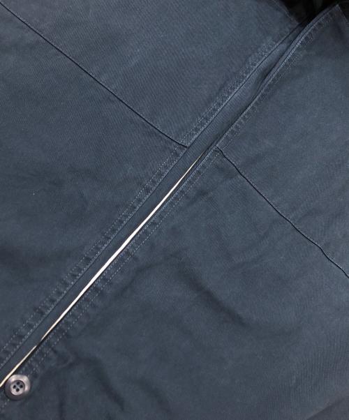 Le Pigeon Voyageur（ル ピジョン ヴォワイヤジュール）Le Pigeon Voyageur (ル ピジョン ヴォワイヤジュール) カーゴパンツ ネイビー サイズ:Mの古着・服飾アイテム