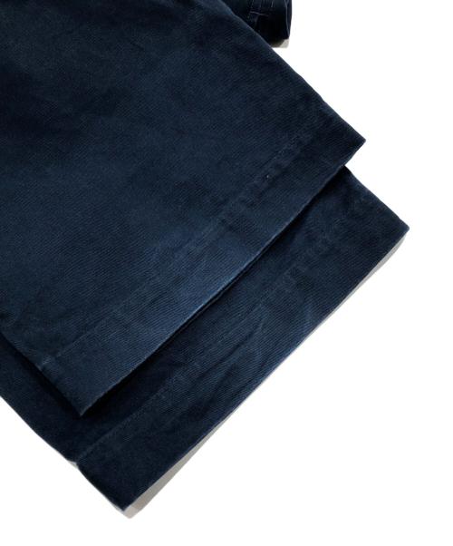 Le Pigeon Voyageur（ル ピジョン ヴォワイヤジュール）Le Pigeon Voyageur (ル ピジョン ヴォワイヤジュール) カーゴパンツ ネイビー サイズ:Mの古着・服飾アイテム