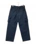 Le Pigeon Voyageur (ル ピジョン ヴォワイヤジュール) カーゴパンツ ネイビー サイズ:M：4500円