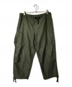 SEYNTEXセンテックス）の古着「カーゴパンツ」｜オリーブ
