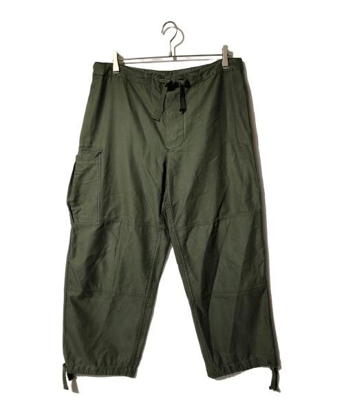 SEYNTEX（センテックス）SEYNTEX (センテックス) カーゴパンツ オリーブ サイズ:不明の古着・服飾アイテム