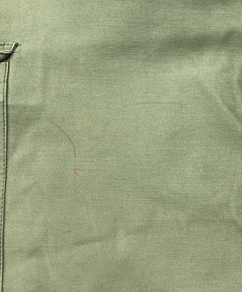 SEYNTEX（センテックス）SEYNTEX (センテックス) カーゴパンツ オリーブ サイズ:不明の古着・服飾アイテム