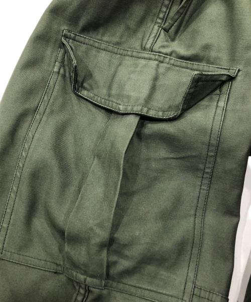 SEYNTEX（センテックス）SEYNTEX (センテックス) カーゴパンツ オリーブ サイズ:不明の古着・服飾アイテム