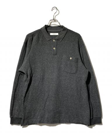 中古・古着通販】cornier (コルニエ) SILK NEP HEAVY MOSS STITCH POLO
