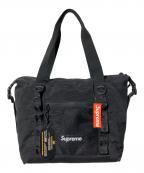 SUPREMEシュプリーム）の古着「Cordura Nylon Zip Tote Bag」｜ブラック