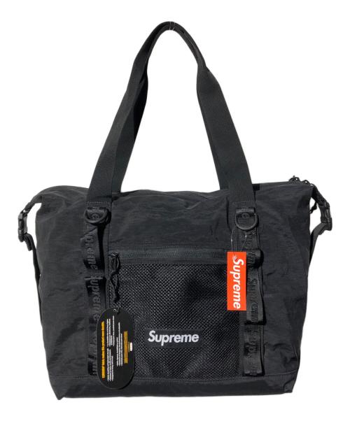 SUPREME（シュプリーム）SUPREME (シュプリーム) Cordura Nylon Zip Tote Bag ブラックの古着・服飾アイテム
