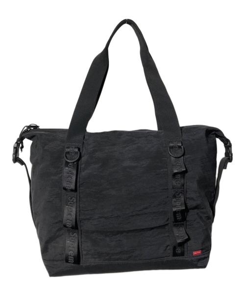 SUPREME（シュプリーム）SUPREME (シュプリーム) Cordura Nylon Zip Tote Bag ブラックの古着・服飾アイテム