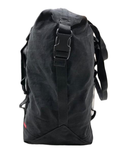 SUPREME（シュプリーム）SUPREME (シュプリーム) Cordura Nylon Zip Tote Bag ブラックの古着・服飾アイテム