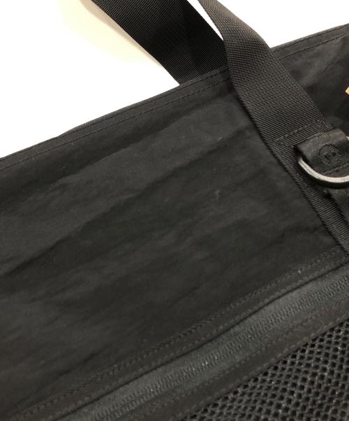 SUPREME（シュプリーム）SUPREME (シュプリーム) Cordura Nylon Zip Tote Bag ブラックの古着・服飾アイテム