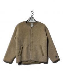 ORCIVAL（オーシバル）の古着「ボアジャケット」｜ベージュ