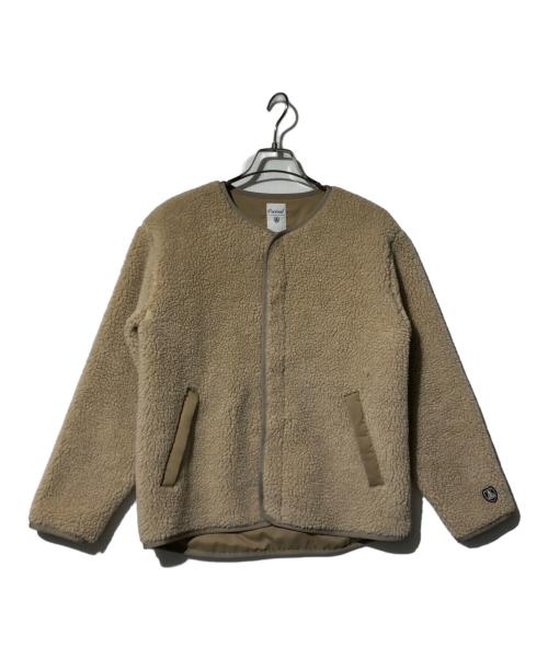 ORCIVAL（オーシバル）ORCIVAL (オーシバル) ボアジャケット ベージュ サイズ:1の古着・服飾アイテム
