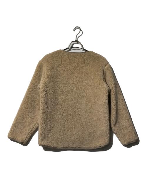 ORCIVAL（オーシバル）ORCIVAL (オーシバル) ボアジャケット ベージュ サイズ:1の古着・服飾アイテム