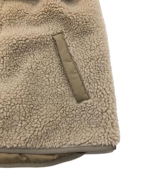 ORCIVAL（オーシバル）ORCIVAL (オーシバル) ボアジャケット ベージュ サイズ:1の古着・服飾アイテム