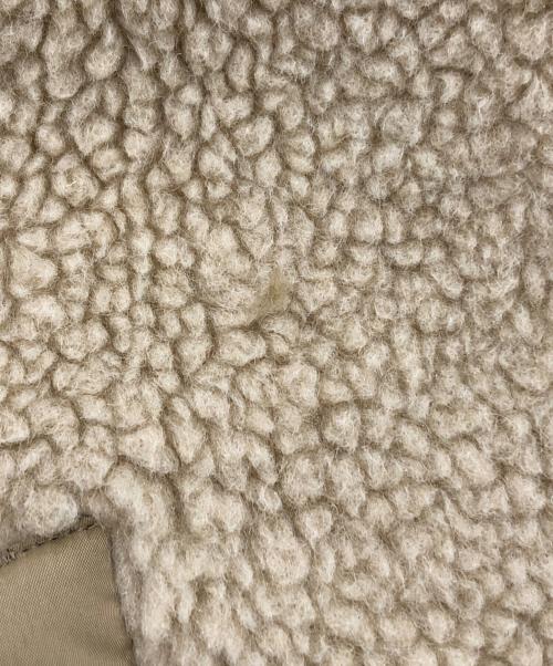 ORCIVAL（オーシバル）ORCIVAL (オーシバル) ボアジャケット ベージュ サイズ:1の古着・服飾アイテム