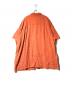 KINGSIZE (キングサイズ) オープンカラーシャツ オレンジ サイズ:4XL：4000円