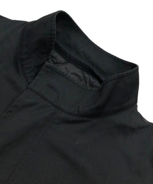 SHENERY（シーナリー）SHENERY (シーナリー) 高密度ツイルモッズコート ブラック サイズ:Ｆの古着・服飾アイテム