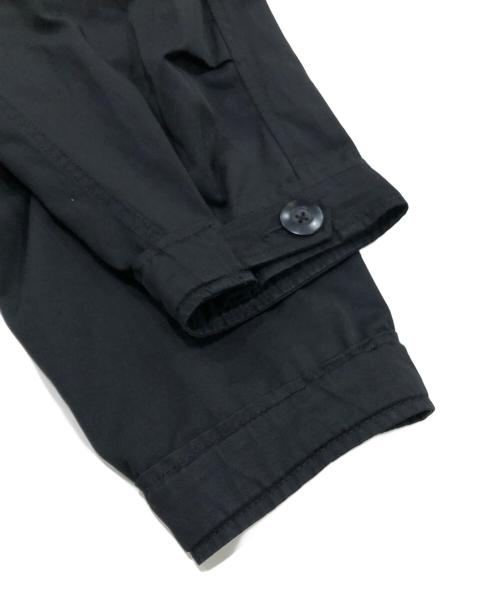 SHENERY（シーナリー）SHENERY (シーナリー) 高密度ツイルモッズコート ブラック サイズ:Ｆの古着・服飾アイテム