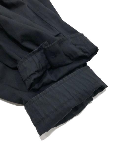 SHENERY（シーナリー）SHENERY (シーナリー) 高密度ツイルモッズコート ブラック サイズ:Ｆの古着・服飾アイテム