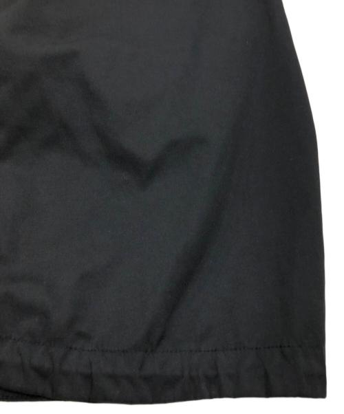 SHENERY（シーナリー）SHENERY (シーナリー) 高密度ツイルモッズコート ブラック サイズ:Ｆの古着・服飾アイテム