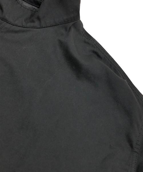 SHENERY（シーナリー）SHENERY (シーナリー) 高密度ツイルモッズコート ブラック サイズ:Ｆの古着・服飾アイテム