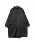 SHENERY（シーナリー）の古着「高密度ツイルモッズコート」｜ブラック