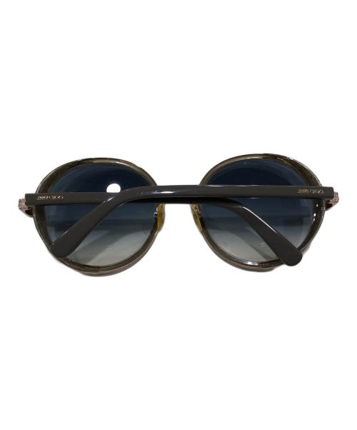 JIMMY CHOO（ジミーチュウ）JIMMY CHOO (ジミーチュウ) サングラス ベージュ×グレー サイズ:54□21 130の古着・服飾アイテム