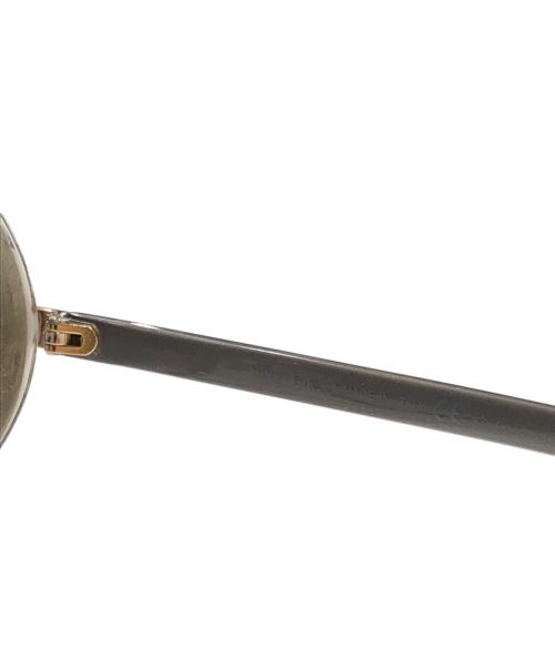 JIMMY CHOO（ジミーチュウ）JIMMY CHOO (ジミーチュウ) サングラス ベージュ×グレー サイズ:54□21 130の古着・服飾アイテム