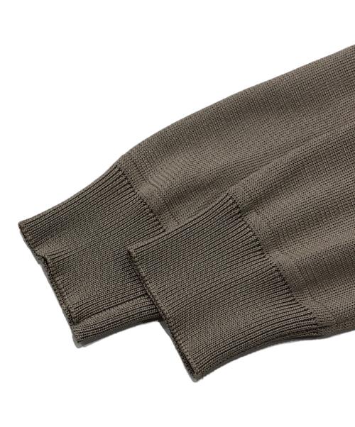 HERMES（エルメス）HERMES (エルメス) ツイルレーヌ-カーディガン ベージュ サイズ:34の古着・服飾アイテム