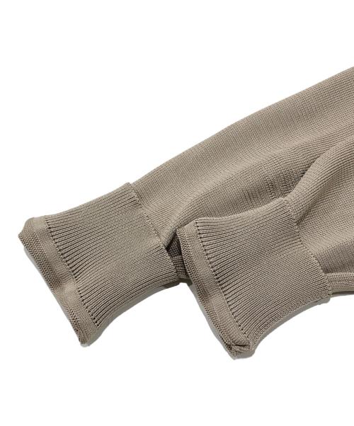 HERMES（エルメス）HERMES (エルメス) ツイルレーヌ-カーディガン ベージュ サイズ:34の古着・服飾アイテム