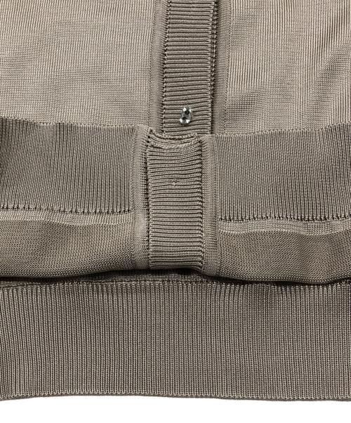 HERMES（エルメス）HERMES (エルメス) ツイルレーヌ-カーディガン ベージュ サイズ:34の古着・服飾アイテム