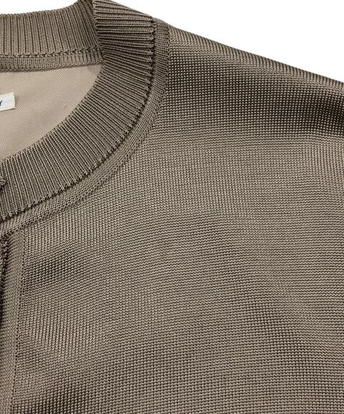 HERMES（エルメス）HERMES (エルメス) ツイルレーヌ-カーディガン ベージュ サイズ:34の古着・服飾アイテム