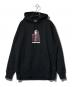 GOD SELECTION XXX（ゴッドセレクショントリプルエックス）の古着「THE DARK KNIGHT HOODIE」｜ブラック